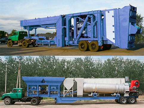 Мобильный АБЗ Ca-Long CLY-1500 в Зее