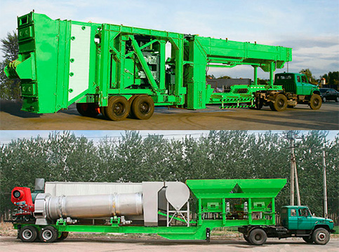 Мобильный АБЗ Ca-Long CLY-2000 в Зее